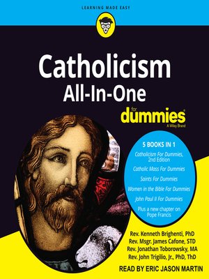 cover image of Catholicism All-In-One for Dummies